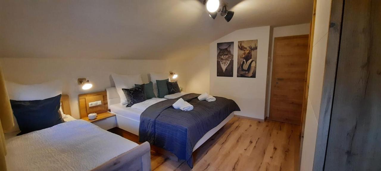 Haus Schober Apartment Bad Hofgastein Bagian luar foto
